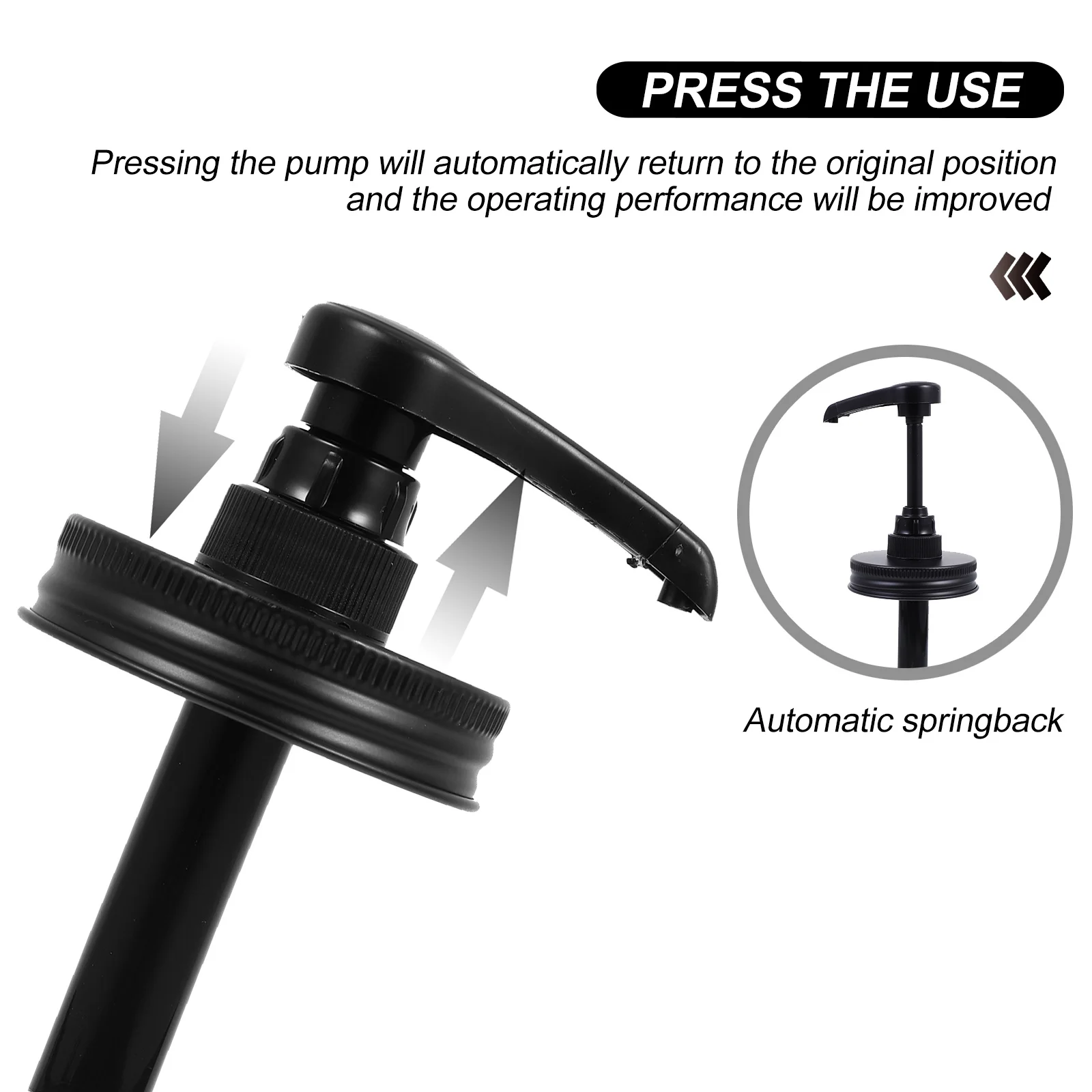 Syrup Pump Core Bottle Pump Head Quantitative Design Suitable for Syrup Honey Shampoo Bottles Restaurant Use
Syrup Pump Core Bottle Pump Head Quantitative Design Suitable for Syrup Honey Shampoo Bottles Restaurant Use