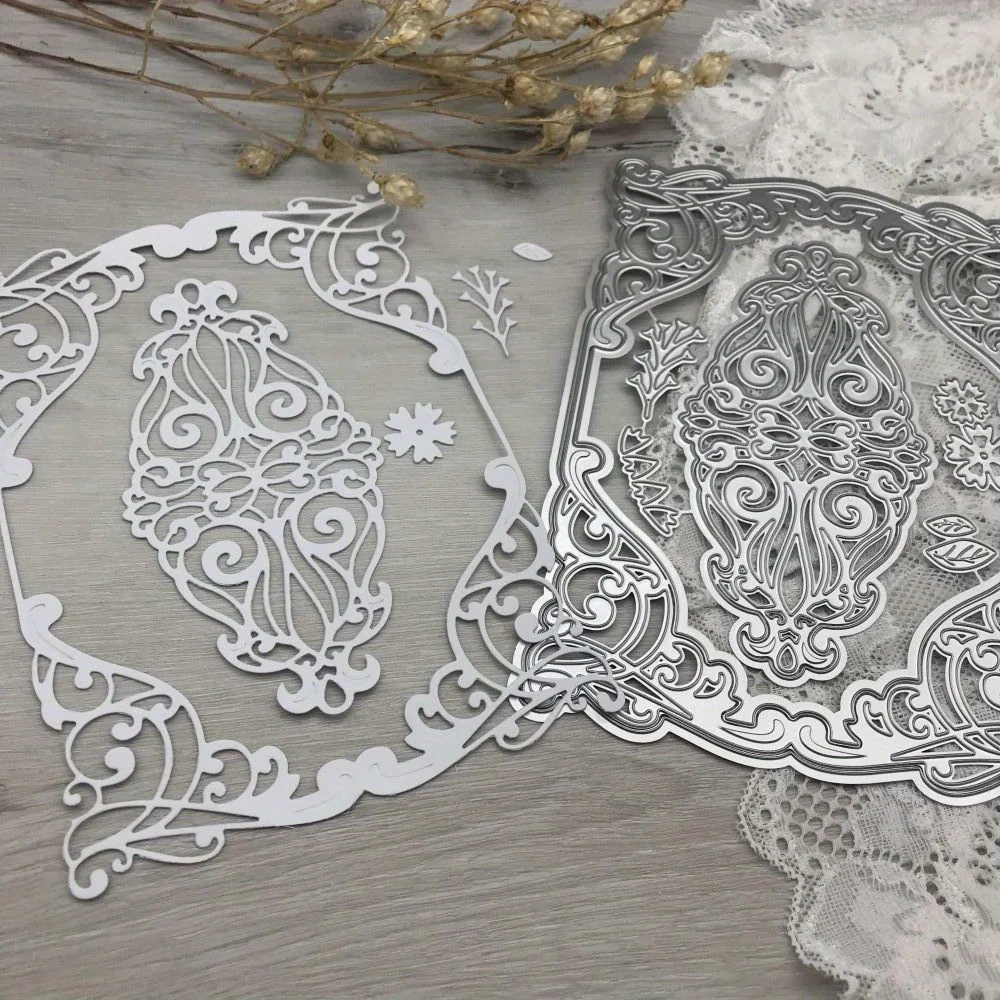 1pcs metal cutting dies cut die mold lace frame decoration Scrapbook paper craft blade punch stencils dies
1pcs metal cutting dies cut die mold lace frame decoration Scrapbook paper craft blade punch stencils dies