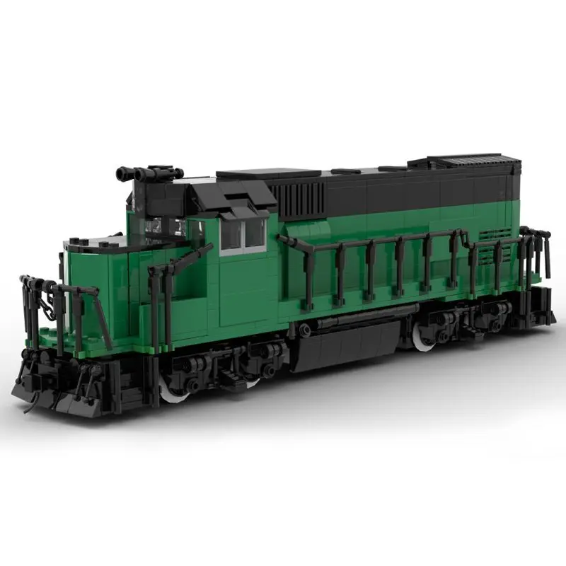 Пользовательский MOC-104685 Burlington Northern GP15 Ретро-поезд 1433, детали, игрушки в подарок
Пользовательский MOC-104685 Burlington Northern GP15 Ретро-поезд 1433, детали, игрушки в подарок