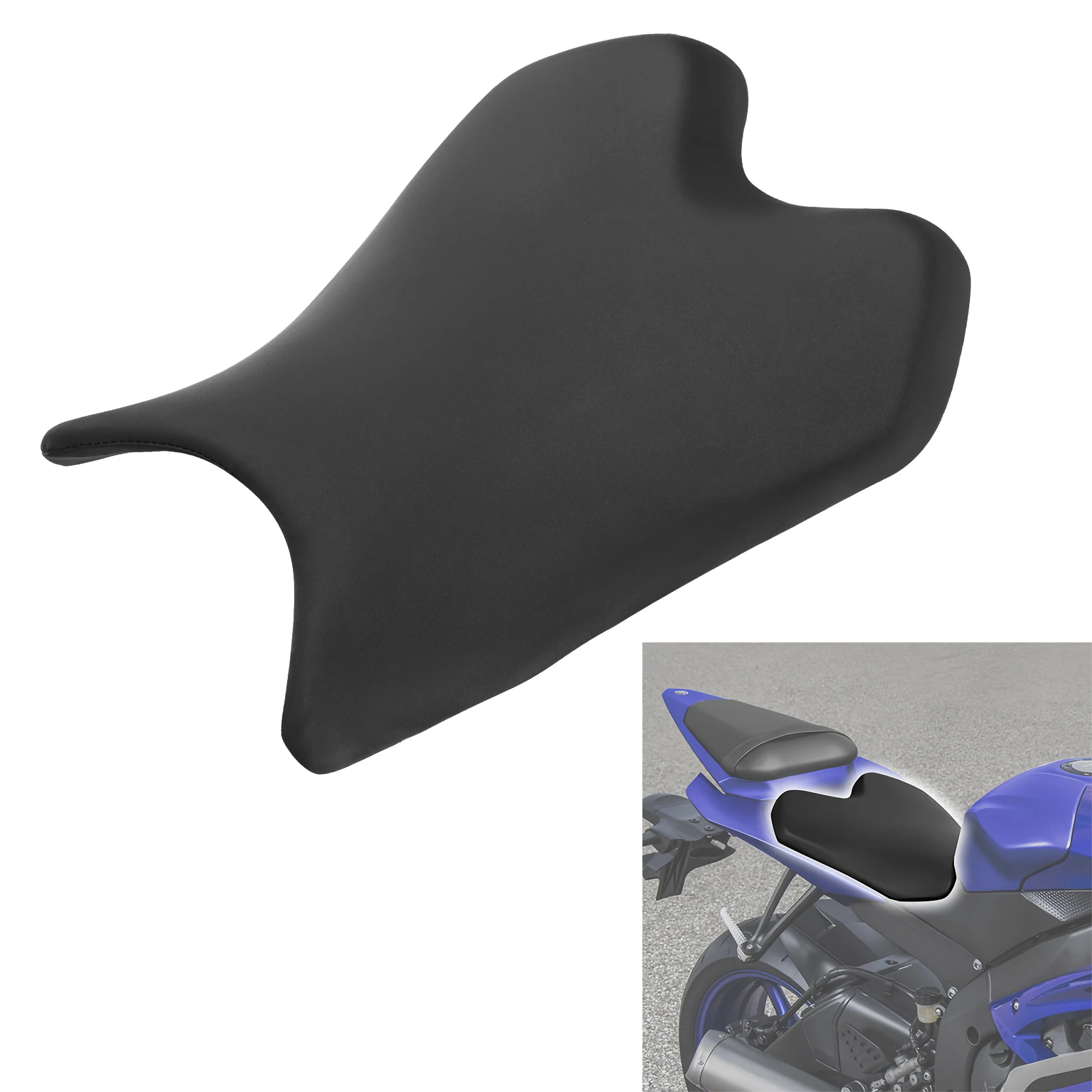 Переднее сиденье для мотоцикла, подходит для Yamaha YZFR6 YZF R6 2008-2016 2009 2010, черное
Переднее сиденье для мотоцикла, подходит для Yamaha YZFR6 YZF R6 2008-2016 2009 2010, черное