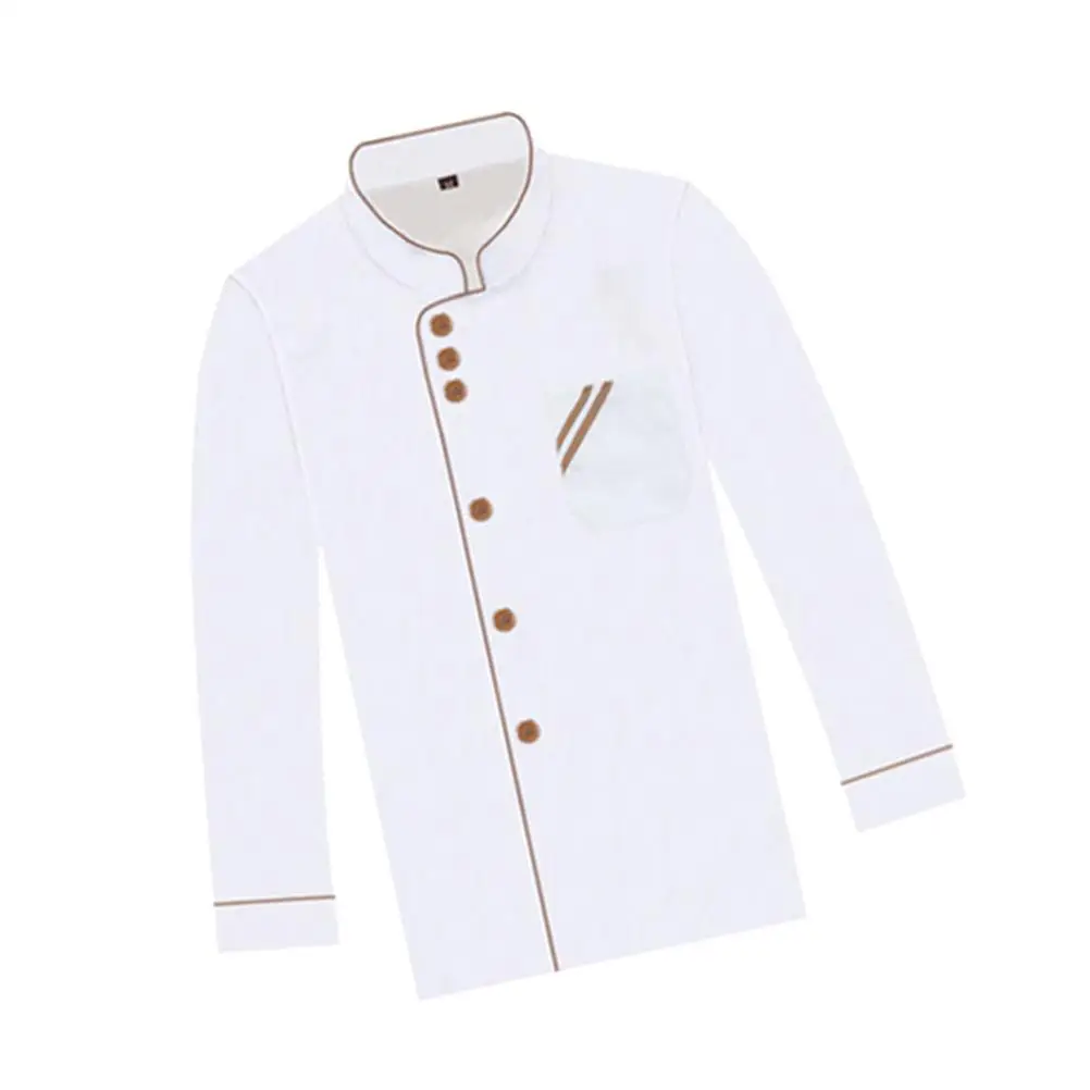 Long Sleeve Premium Material Breathable Wearproof Oil Proof Easy Wash Catering Jackets Unisex Design Western
Long Sleeve Premium Material Breathable Wearproof Oil Proof Easy Wash Catering Jackets Unisex Design Western