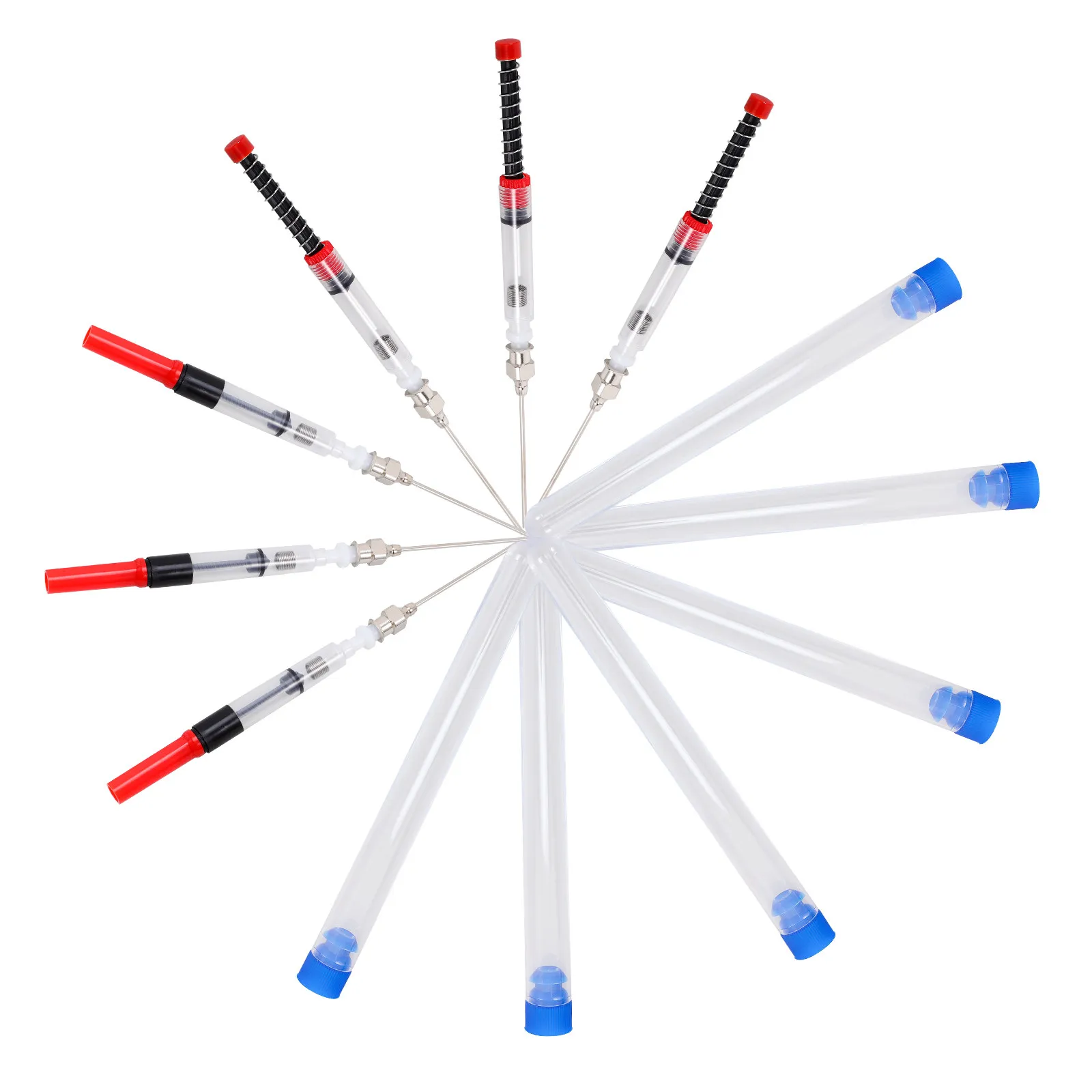 6Pcs Fountain Pen Ink Absorber Refillable Metal Plastic Spring Converter for Bottled Ink Tool Students Office Use
6Pcs Fountain Pen Ink Absorber Refillable Metal Plastic Spring Converter for Bottled Ink Tool Students Office Use