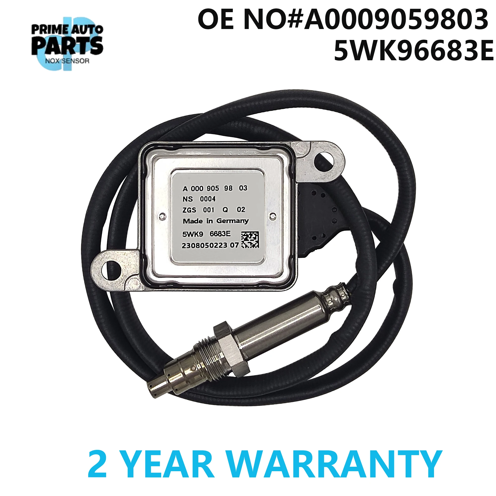 Nox Sensor A0009059803 5WK96683E 0009059803 5WK9 6683E Fit For Mercedes Benz W164 W166 W176 W205 W212 W213 W218 W238 W246
Nox Sensor A0009059803 5WK96683E 0009059803 5WK9 6683E Fit For Mercedes Benz W164 W166 W176 W205 W212 W213 W218 W238 W246