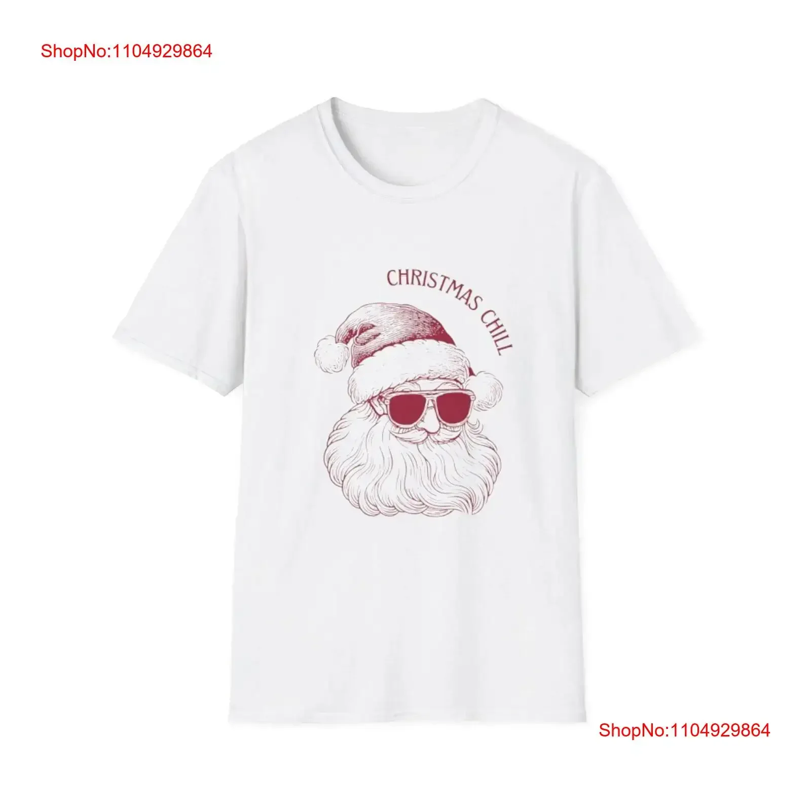 Рождественская футболка Chill Праздничная Рождественская релаксация Зимний сезон Повседневный топ Уютная вибрация винтажная стираная слегка удобно
Рождественская футболка Chill Праздничная Рождественская релаксация Зимний сезон Повседневный топ Уютная вибрация винтажная стираная слегка удобно