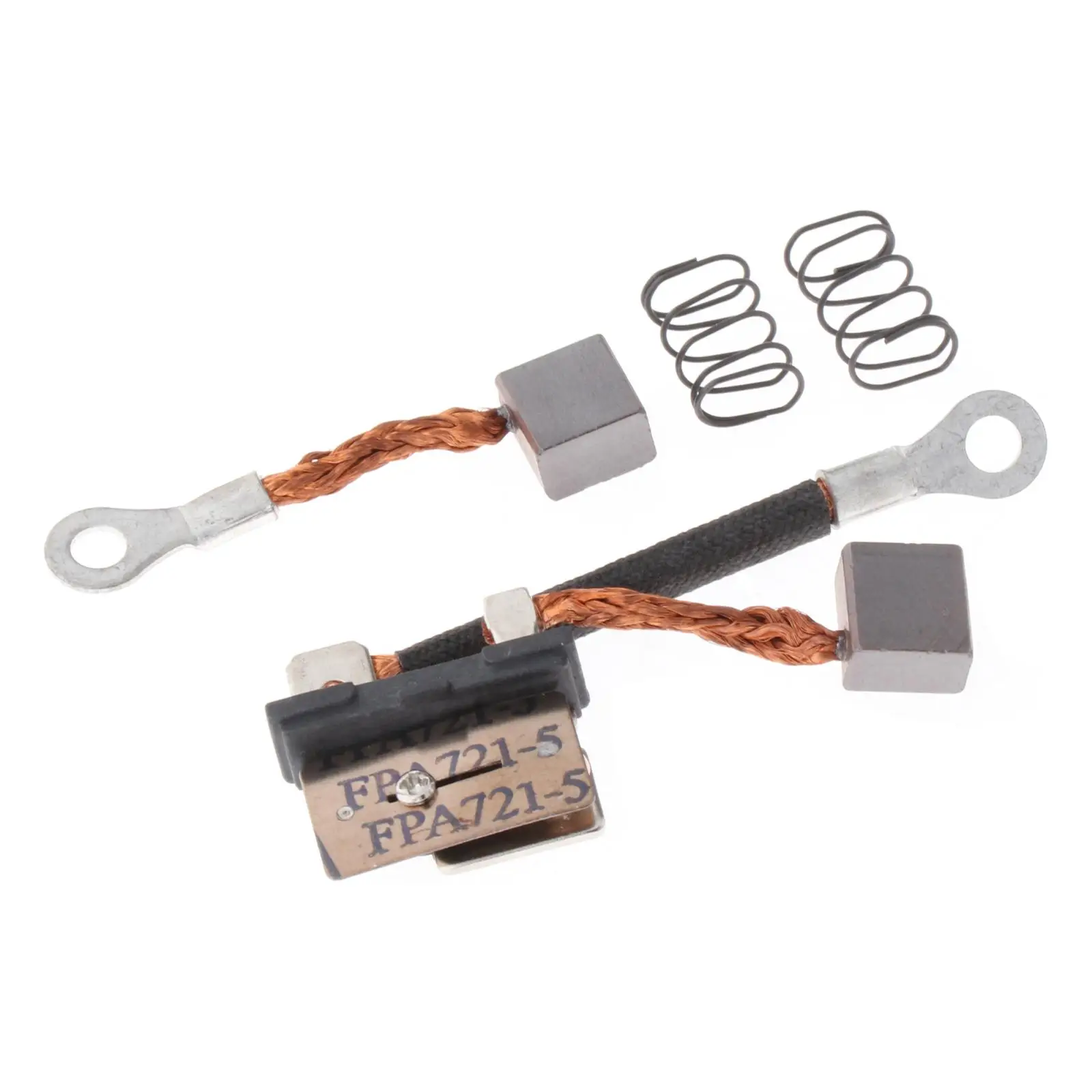 Carbon Brush Kits Plastic 63P-82181 Replacement Set Outboard Motor Parts for Yamaha FL150 F115 F150 Engine
Carbon Brush Kits Plastic 63P-82181 Replacement Set Outboard Motor Parts for Yamaha FL150 F115 F150 Engine