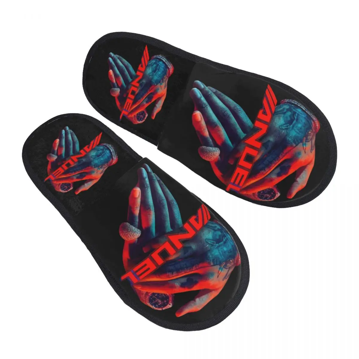 Custom A-Anuels Singer Hand House Slippers Women Comfy Memory Foam Slip On Bedroom Slipper Shoes
Custom A-Anuels Singer Hand House Slippers Women Comfy Memory Foam Slip On Bedroom Slipper Shoes