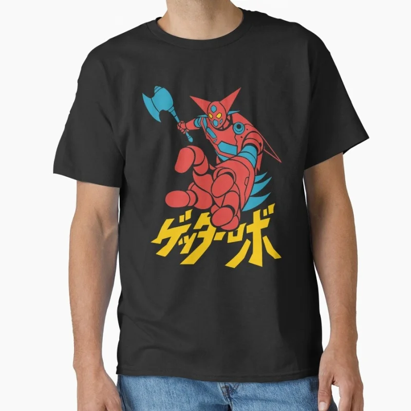042 Getter Robo Anime Gift t shirt Japan Robot Mecha graphic tee Y2K Clothes 100% Ccotton All size Tops S-6XL
042 Getter Robo Anime Gift t shirt Japan Robot Mecha graphic tee Y2K Clothes 100% Ccotton All size Tops S-6XL