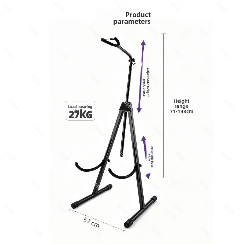 Cello Stand Bass Violin Stand Cs7201 Placement Rack Adjustable Floor-standing Shelf Bold
Cello Stand Bass Violin Stand Cs7201 Placement Rack Adjustable Floor-standing Shelf Bold