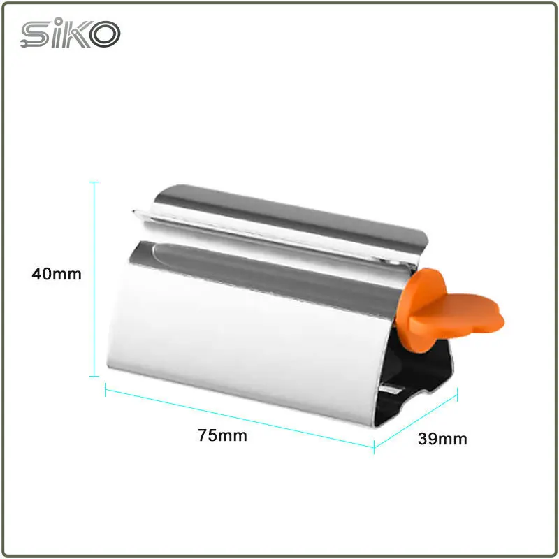 Bathroom Accessories Toothpaste Squeezer Tube Roller Stainless Steel Wringer Roller Rotate Dispenser for Ointments Cosmetics
Bathroom Accessories Toothpaste Squeezer Tube Roller Stainless Steel Wringer Roller Rotate Dispenser for Ointments Cosmetics