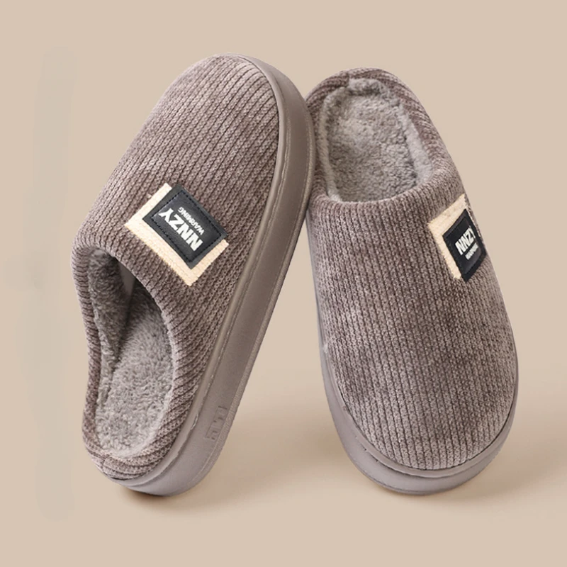Cotton Slippers for Men in Autumn and Winter Indoor Warmth Plus Velvet Thick Sole Anti-slip Outer Cotton Drag
Cotton Slippers for Men in Autumn and Winter Indoor Warmth Plus Velvet Thick Sole Anti-slip Outer Cotton Drag