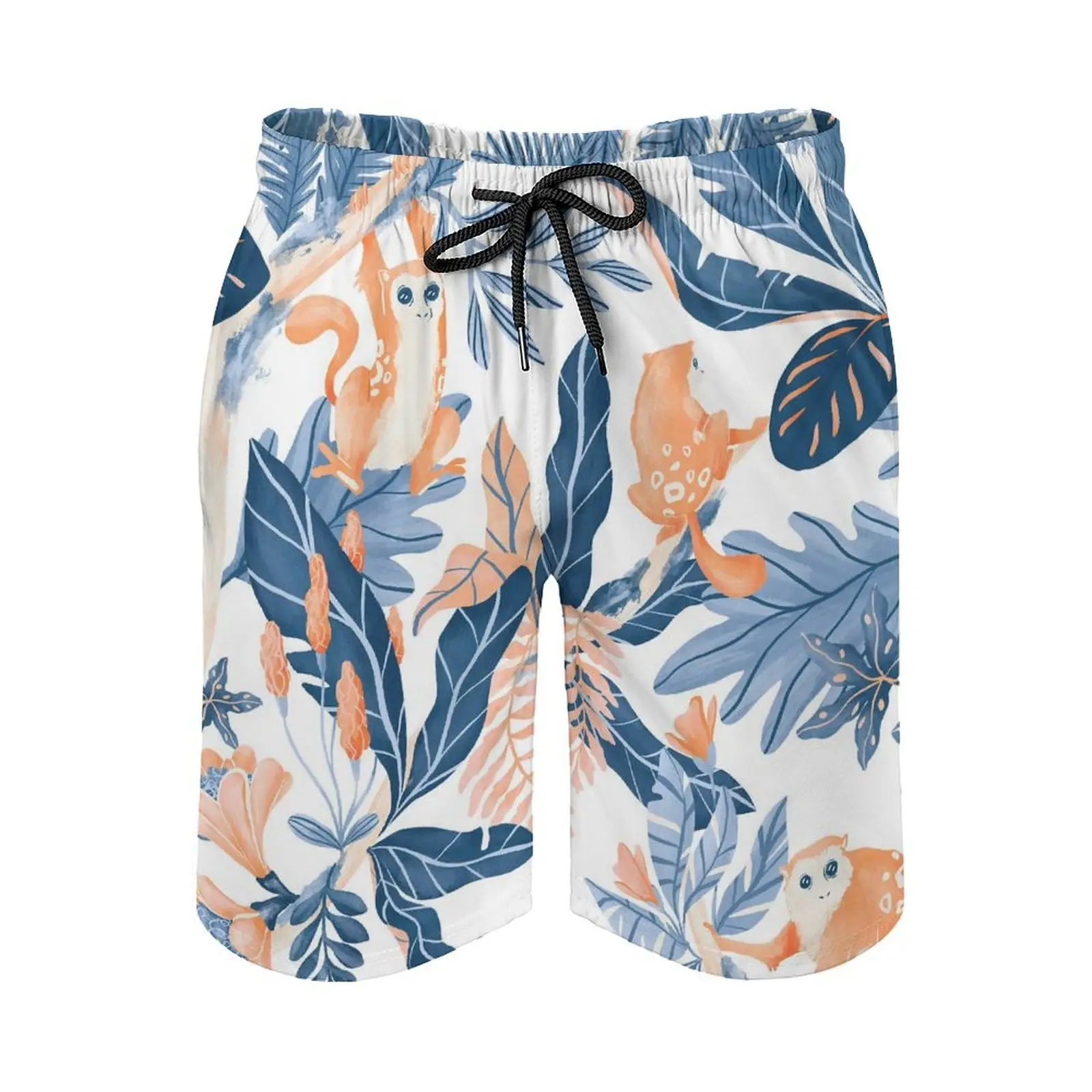 Мужские повседневные шорты с принтом в виде листьев, летние гавайские шорты для мальчиков с 3D-принтом, плавки для плавания с завязками, шорты для серфинга
Мужские повседневные шорты с принтом в виде листьев, летние гавайские шорты для мальчиков с 3D-принтом, плавки для плавания с завязками, шорты для серфинга