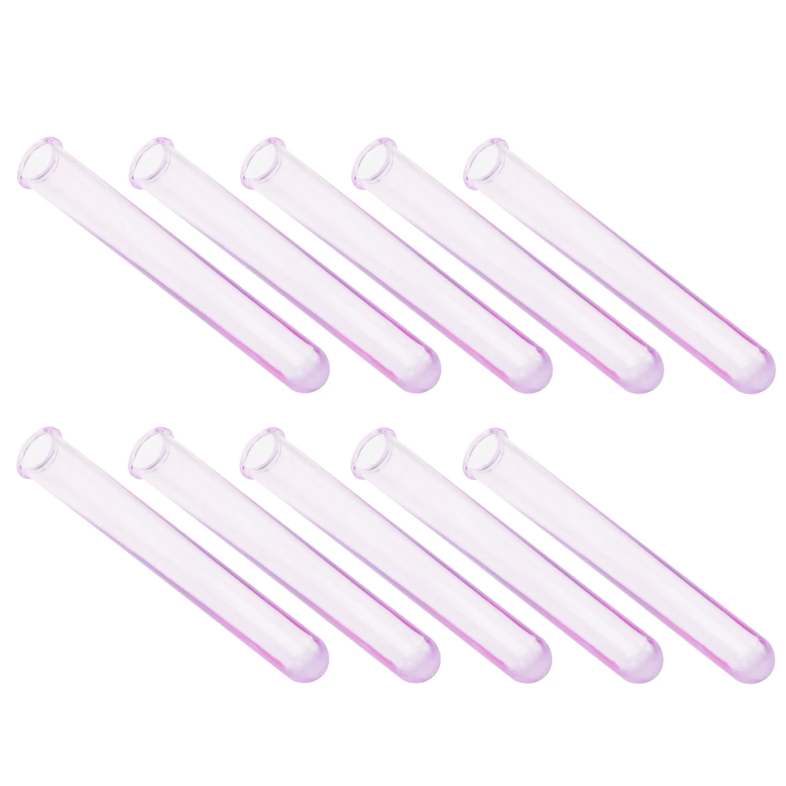 10Pcs Test Tube Acrylic Durable Sample Tubes Household Science Laboratory Chemical Accessory Experiment Supply
10Pcs Test Tube Acrylic Durable Sample Tubes Household Science Laboratory Chemical Accessory Experiment Supply
