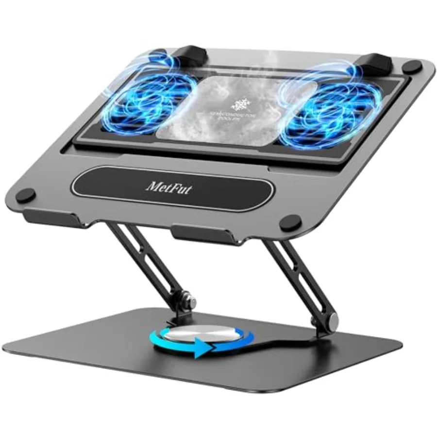 Laptop Cooling Pad for MacBook, ASUS, Dell 10-16 Carbon Steel Framework, Black, Detachable Ultra-Quiet Fan, Adjustable Height/A
Laptop Cooling Pad for MacBook, ASUS, Dell 10-16 Carbon Steel Framework, Black, Detachable Ultra-Quiet Fan, Adjustable Height/A