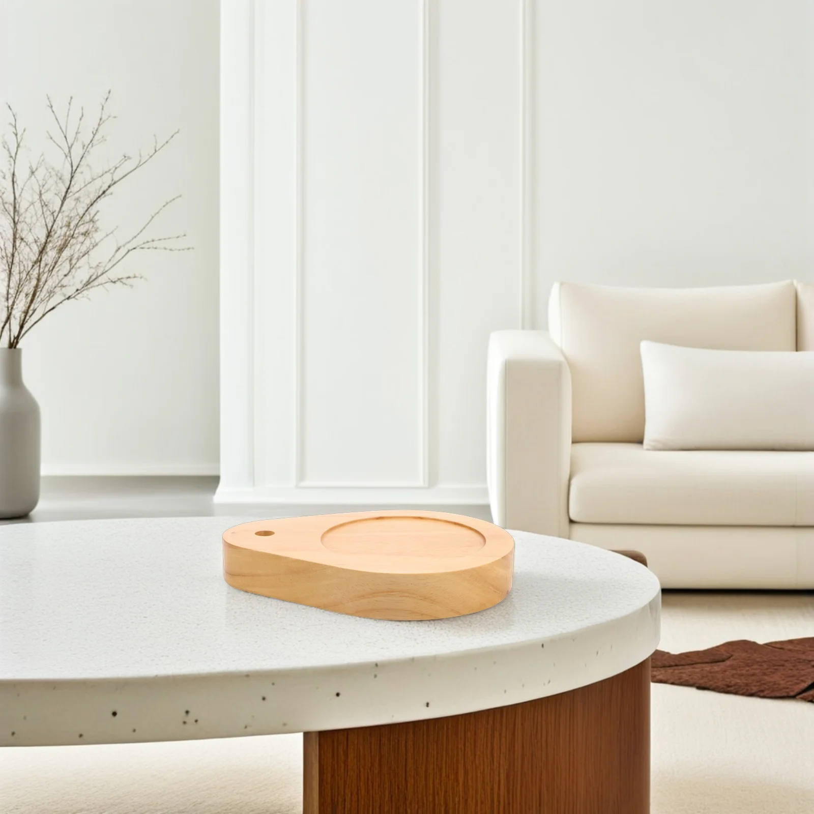 Drop-Shaped Solid Wood Lamp Base Wooden Table Lamp Base Natural Wood Display Stand for Aromatherapy Bedroom Nightstand
Drop-Shaped Solid Wood Lamp Base Wooden Table Lamp Base Natural Wood Display Stand for Aromatherapy Bedroom Nightstand