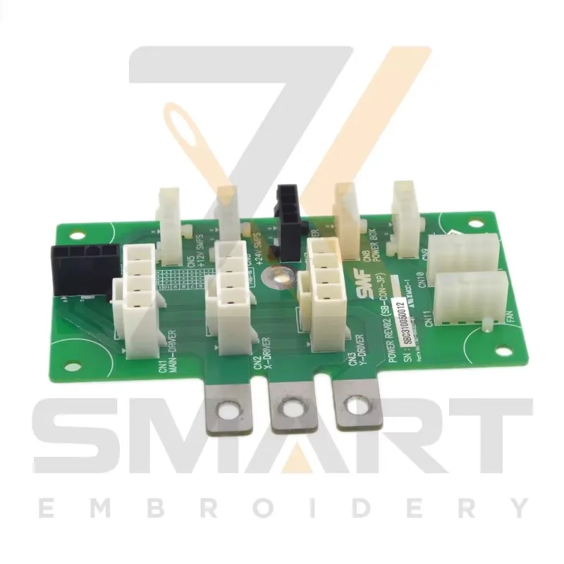 SWF Power Board Card BD-000327 POWER REV02(SB-CON-3P) SWF Embroidery Machine Parts ESWF-POWER03
SWF Power Board Card BD-000327 POWER REV02(SB-CON-3P) SWF Embroidery Machine Parts ESWF-POWER03