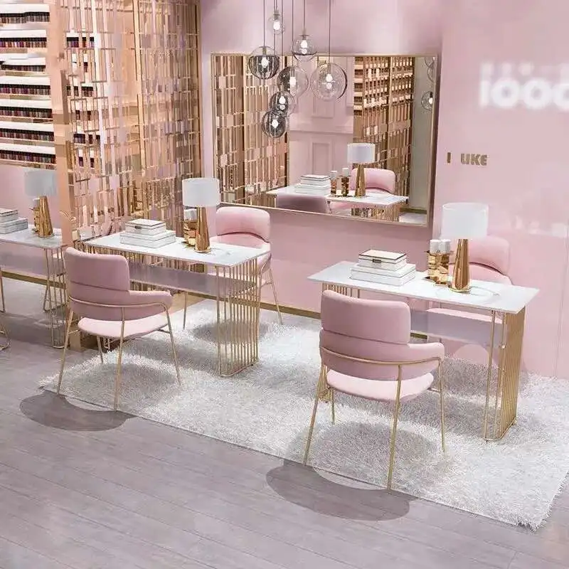 Modern Custom Simple Single Nail Tables Nordic Double Manicure Table Double-layer Nail Manicure Table Beauty Shop Manicure Table
Modern Custom Simple Single Nail Tables Nordic Double Manicure Table Double-layer Nail Manicure Table Beauty Shop Manicure Table