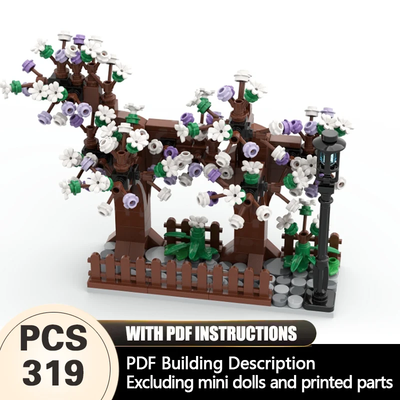 Creators Animal Series Model MOC Building Bricks Spring Flower Archway Modular Technology Gifts Holiday Assemble Children Toys
Creators Animal Series Model MOC Building Bricks Spring Flower Archway Modular Technology Gifts Holiday Assemble Children Toys