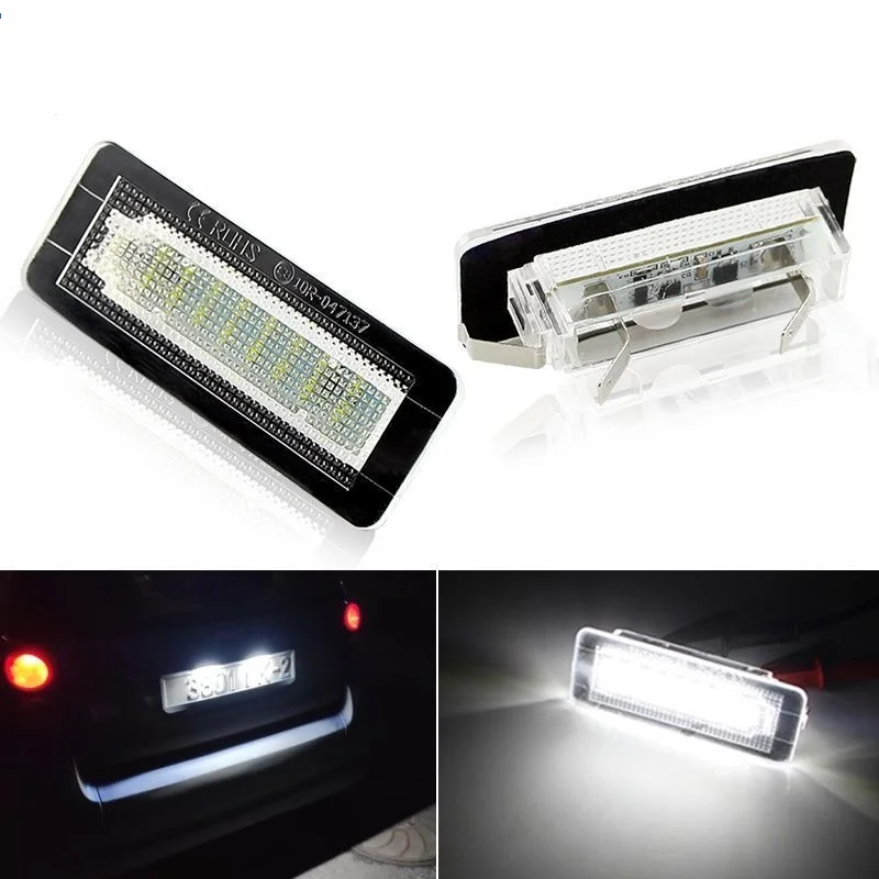 For BENZ Smart Fortwo Carossblade W450 Cabriolet Coupe W450 W451 W453 2015~2024 2025 Car Led 2pcs License Number Plate LightS
For BENZ Smart Fortwo Carossblade W450 Cabriolet Coupe W450 W451 W453 2015~2024 2025 Car Led 2pcs License Number Plate LightS