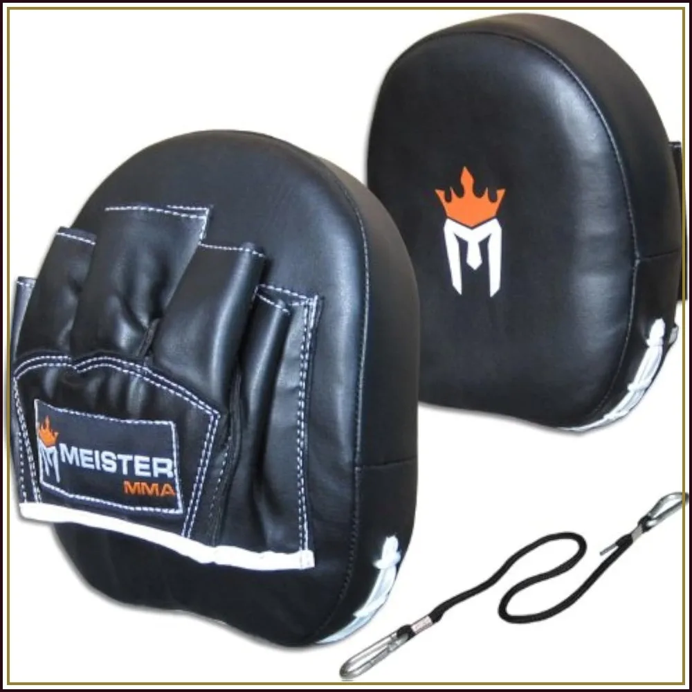 Contour Padded Target Punch Mitts (Pair) for MMA & Boxing Training
Contour Padded Target Punch Mitts (Pair) for MMA & Boxing Training
