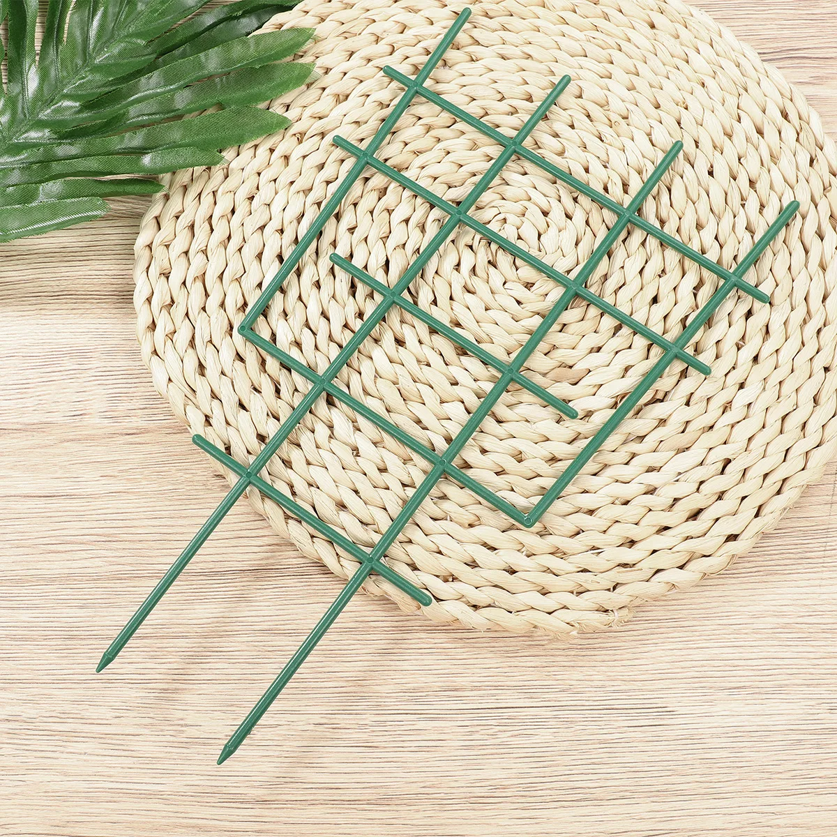 Plant Support Frame Garden Trellis Climbing Cage Durable Plastic Coated AntiRust Easy Assembly Vegetable Stand Flowering Plants
Plant Support Frame Garden Trellis Climbing Cage Durable Plastic Coated AntiRust Easy Assembly Vegetable Stand Flowering Plants