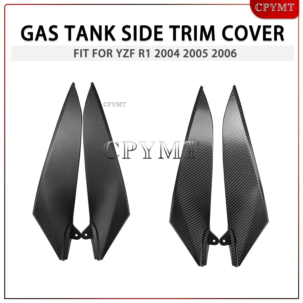 Motorcycle Gas Tank Side Trim Cover Panel Fairing Cowl Carbon Fiber Look / Unpainted Black Fit For YZF R1 2004 2005 2006
Motorcycle Gas Tank Side Trim Cover Panel Fairing Cowl Carbon Fiber Look / Unpainted Black Fit For YZF R1 2004 2005 2006