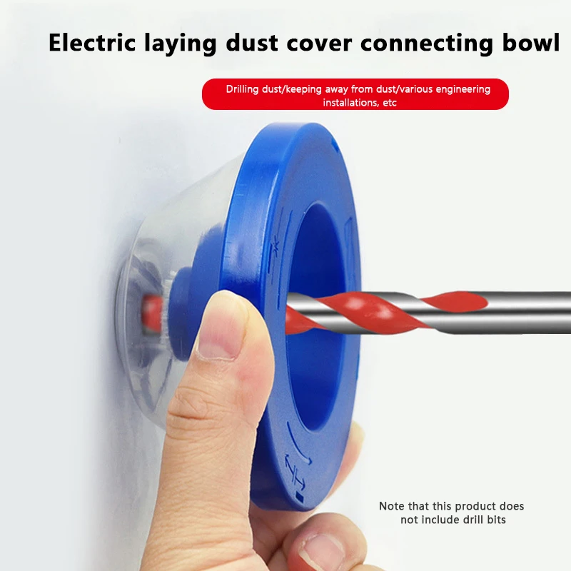 1pc Electric Hammer Drilling Dust Cover Household Electric Drill Impact Drill Dust Stopper Dust Collector Tool
1pc Electric Hammer Drilling Dust Cover Household Electric Drill Impact Drill Dust Stopper Dust Collector Tool