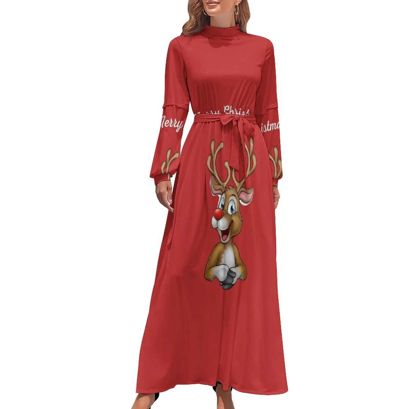 Merry Christmas Reindeer Long Dress evening dresses luxury 2024 ladies dresses for special occasions Party dresses
Merry Christmas Reindeer Long Dress evening dresses luxury 2024 ladies dresses for special occasions Party dresses