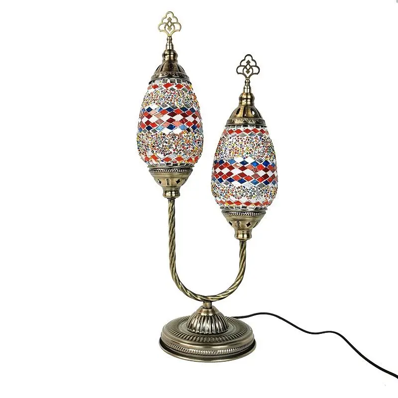 Table lamp retro bedroom living room restaurant hotel bed and breakfast bar hand decoration
Table lamp retro bedroom living room restaurant hotel bed and breakfast bar hand decoration