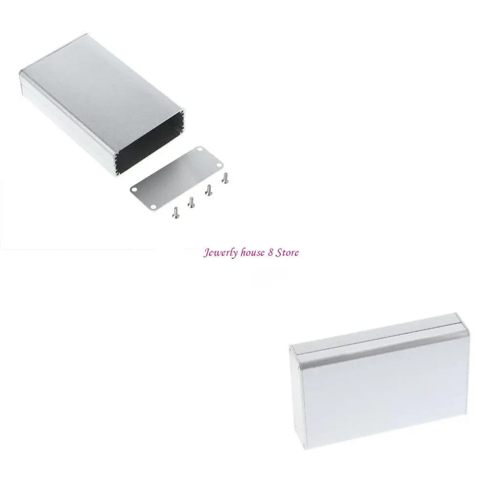 Корпус приборной коробки печатной платы серебряного цвета, электронный случай проекта
Корпус приборной коробки печатной платы серебряного цвета, электронный случай проекта