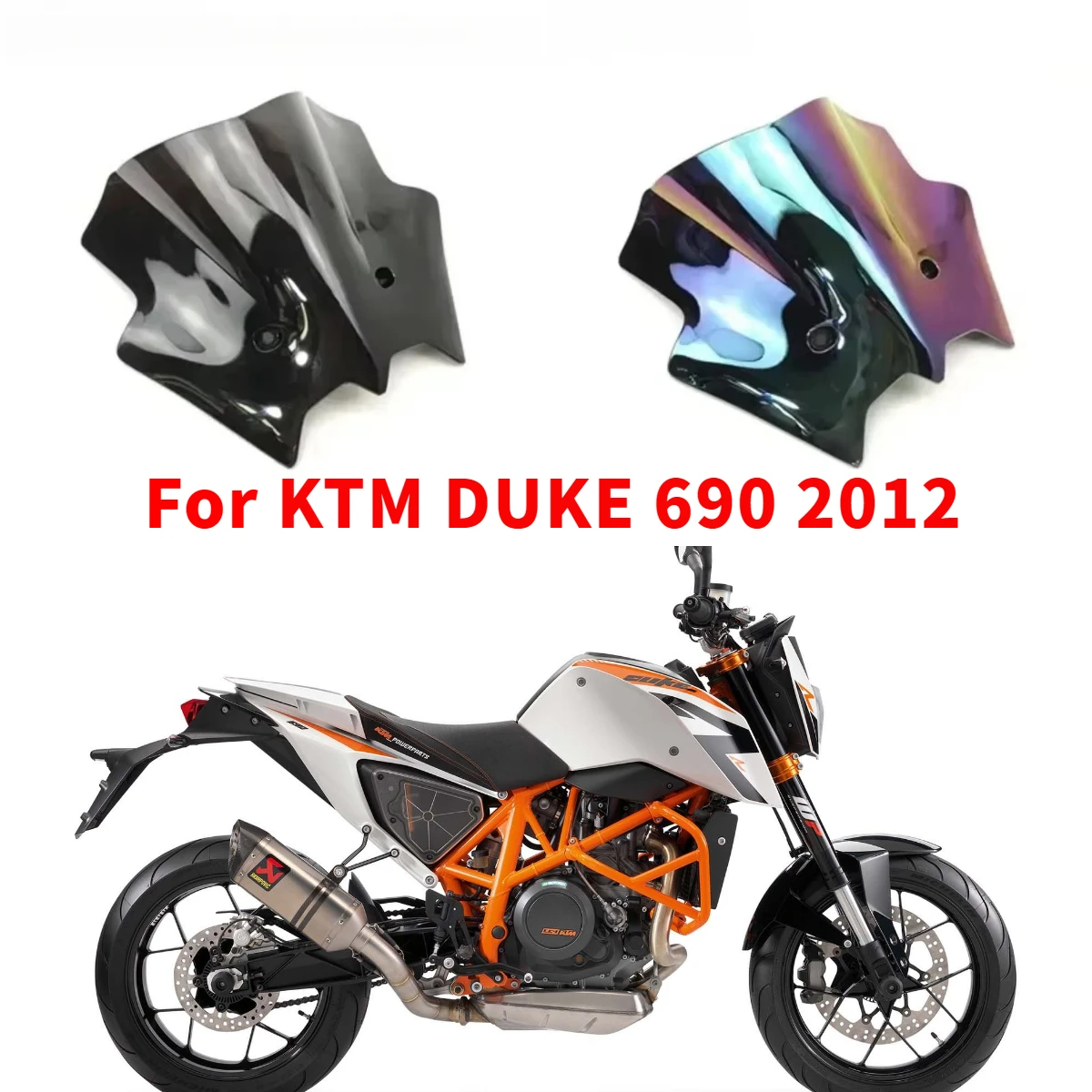 Suitable for motorcycle KTM DUKE 690 KTM690 DUKE690 series 12-15 new accessories, including deflectors and windshields
Suitable for motorcycle KTM DUKE 690 KTM690 DUKE690 series 12-15 new accessories, including deflectors and windshields