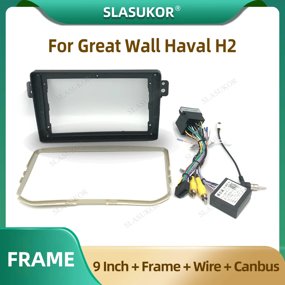 9 дюймов для Great Wall Haval H2 2014-2018 Автомобильная магнитола, Панель Android, Проволочная втулка, рамка, приборная панель, оригинальные аксессуары
9 дюймов для Great Wall Haval H2 2014-2018 Автомобильная магнитола, Панель Android, Проволочная втулка, рамка, приборная панель, оригинальные аксессуары