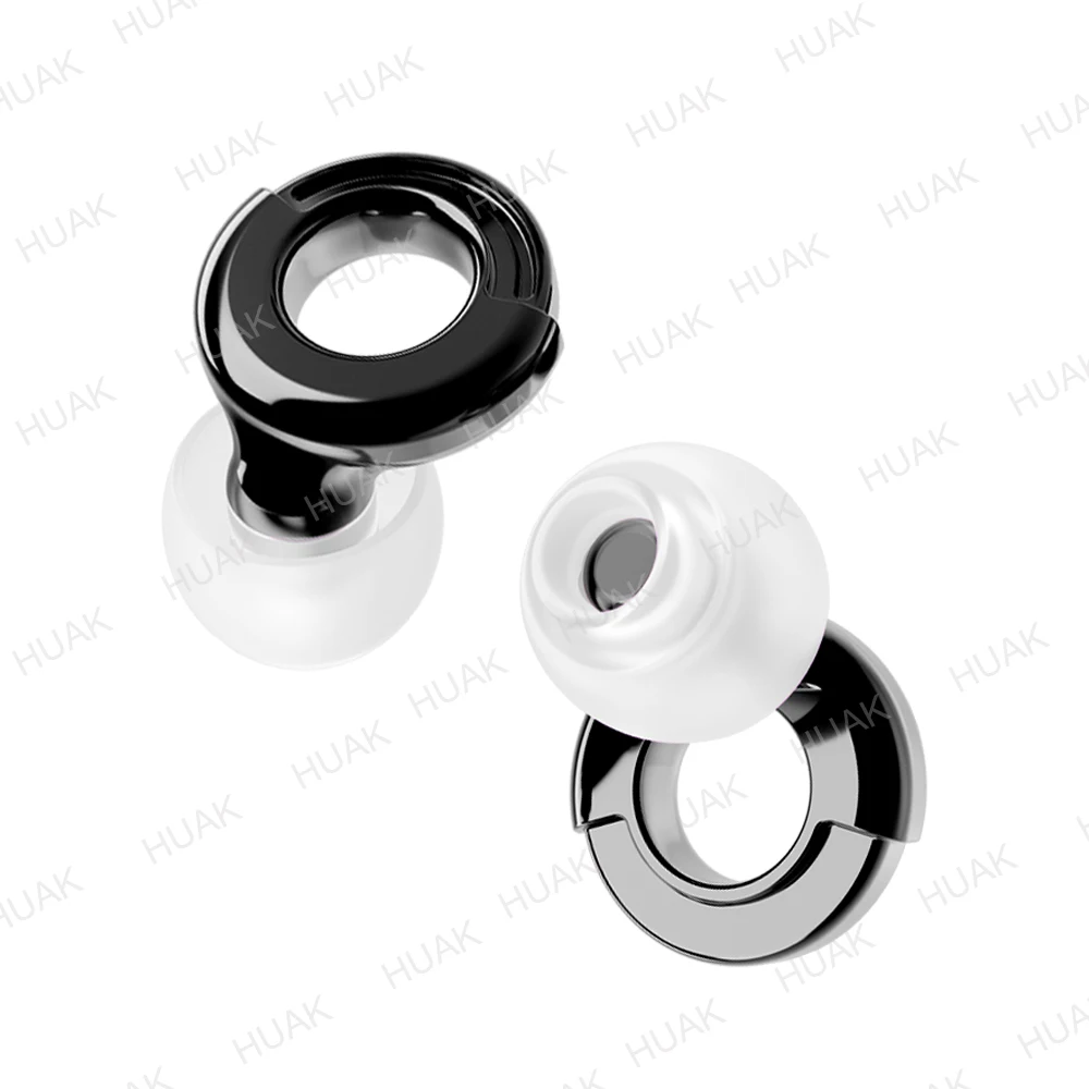 Вкладыши для ушей HUAK Plus - 4 размера (XS/S/M/L) - Высококачественные многоразовые для концертов, фестивалей, живых выступлений, музыкантов, диджеев
Вкладыши для ушей HUAK Plus - 4 размера (XS/S/M/L) - Высококачественные многоразовые для концертов, фестивалей, живых выступлений, музыкантов, диджеев