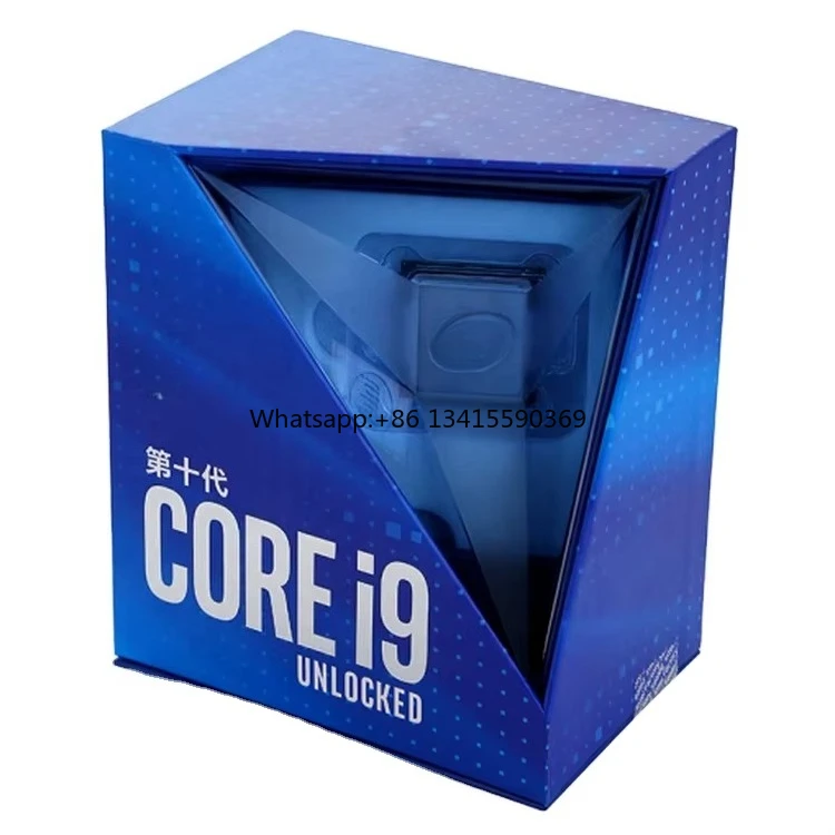 High Quality Hot Selling I9-10900K Core Ten-core Boxed CPU Processor 
High Quality Hot Selling I9-10900K Core Ten-core Boxed CPU Processor