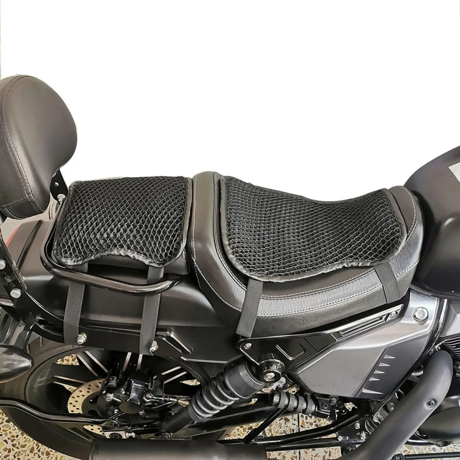 Motorcycle Seat Cushion Pad 3D Mesh Anti-slip Comfortable Butt Protector for Long Rides Motorbike Sport Touring
Motorcycle Seat Cushion Pad 3D Mesh Anti-slip Comfortable Butt Protector for Long Rides Motorbike Sport Touring