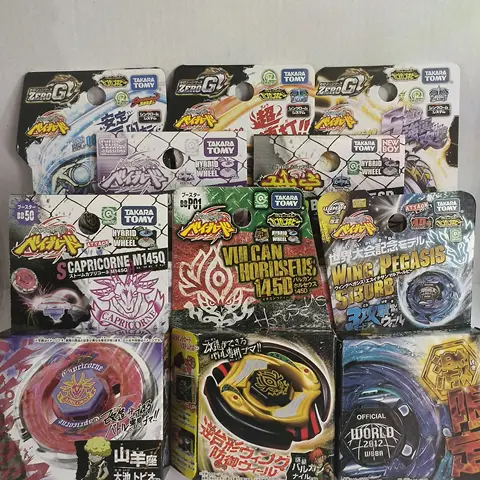GENUINE TAKARA TOMY BBP01 Vulcan Horuseus 145D BB50/BB47G/BB35/BB48/BB40/BB55/Bakushin Susanow New with original packaging set