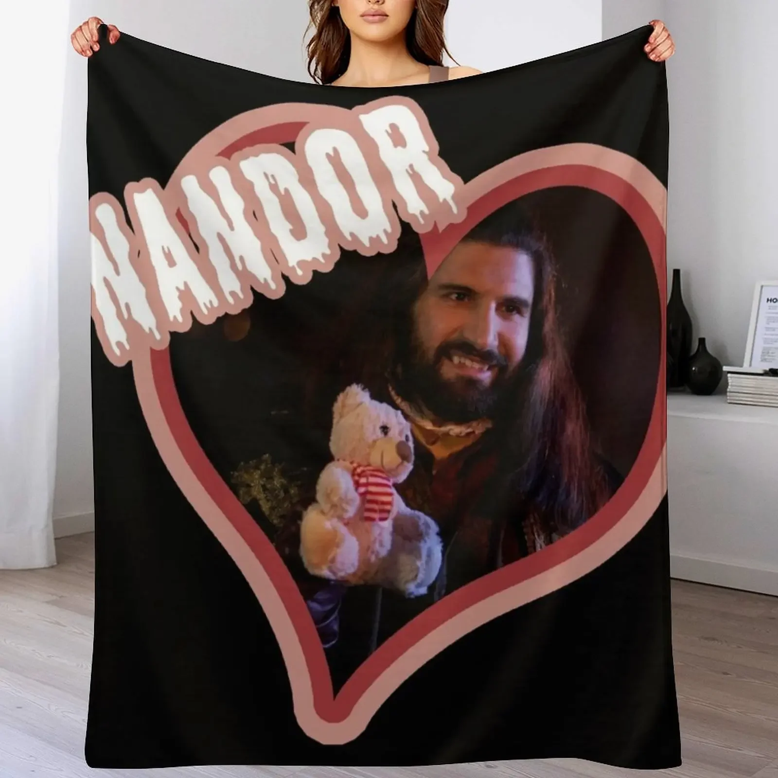 I Heart Nandor, Relentlessly Throw Blanket Multi Use Warm Blanket for Living Room Bedroom
I Heart Nandor, Relentlessly Throw Blanket Multi Use Warm Blanket for Living Room Bedroom