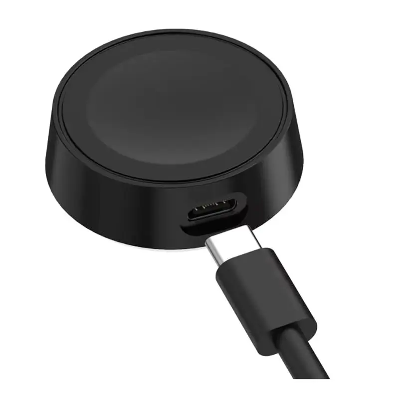 Магнитный зарядный кабель для портативных часов, беспроводные аксессуары, черный цвет
Магнитный зарядный кабель для портативных часов, беспроводные аксессуары, черный цвет