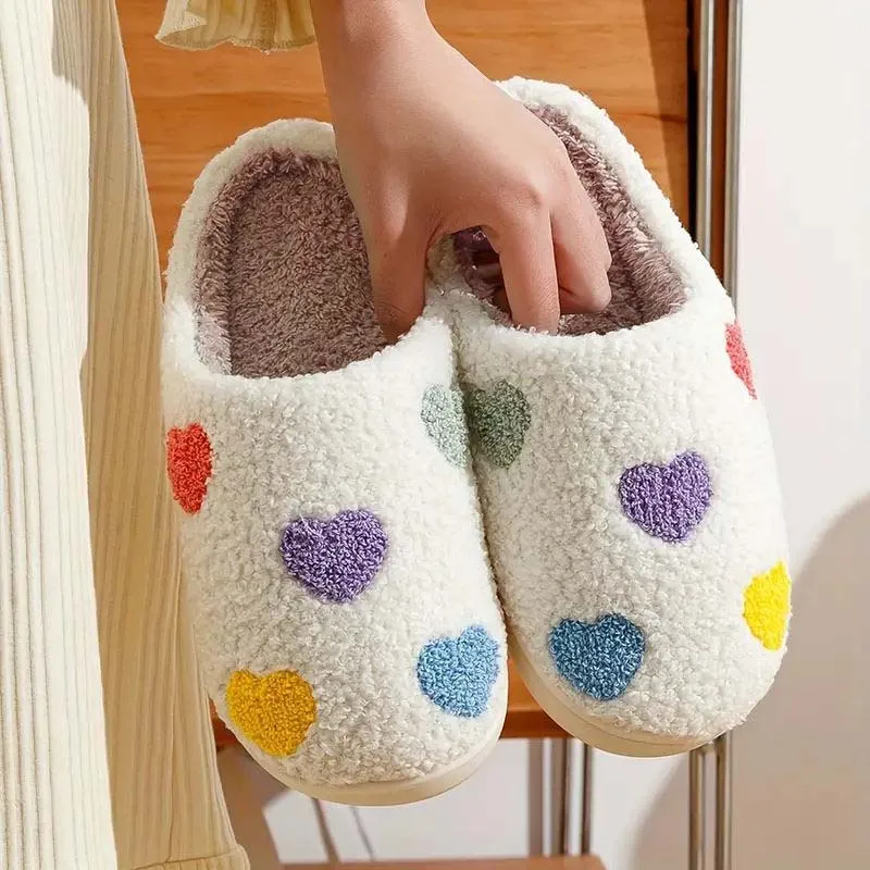 Ladies Soft Sole Slippers Winter Warm Anti-Slip Home Slippers Comfortable Poop Texture for Women
Ladies Soft Sole Slippers Winter Warm Anti-Slip Home Slippers Comfortable Poop Texture for Women