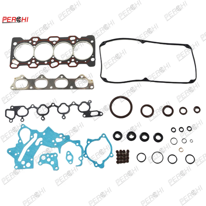 Для MITSUBISHI 4G63/16V комплект верхних прокладок двигателя, полный комплект OEM: SMD 972933
Для MITSUBISHI 4G63/16V комплект верхних прокладок двигателя, полный комплект OEM: SMD 972933