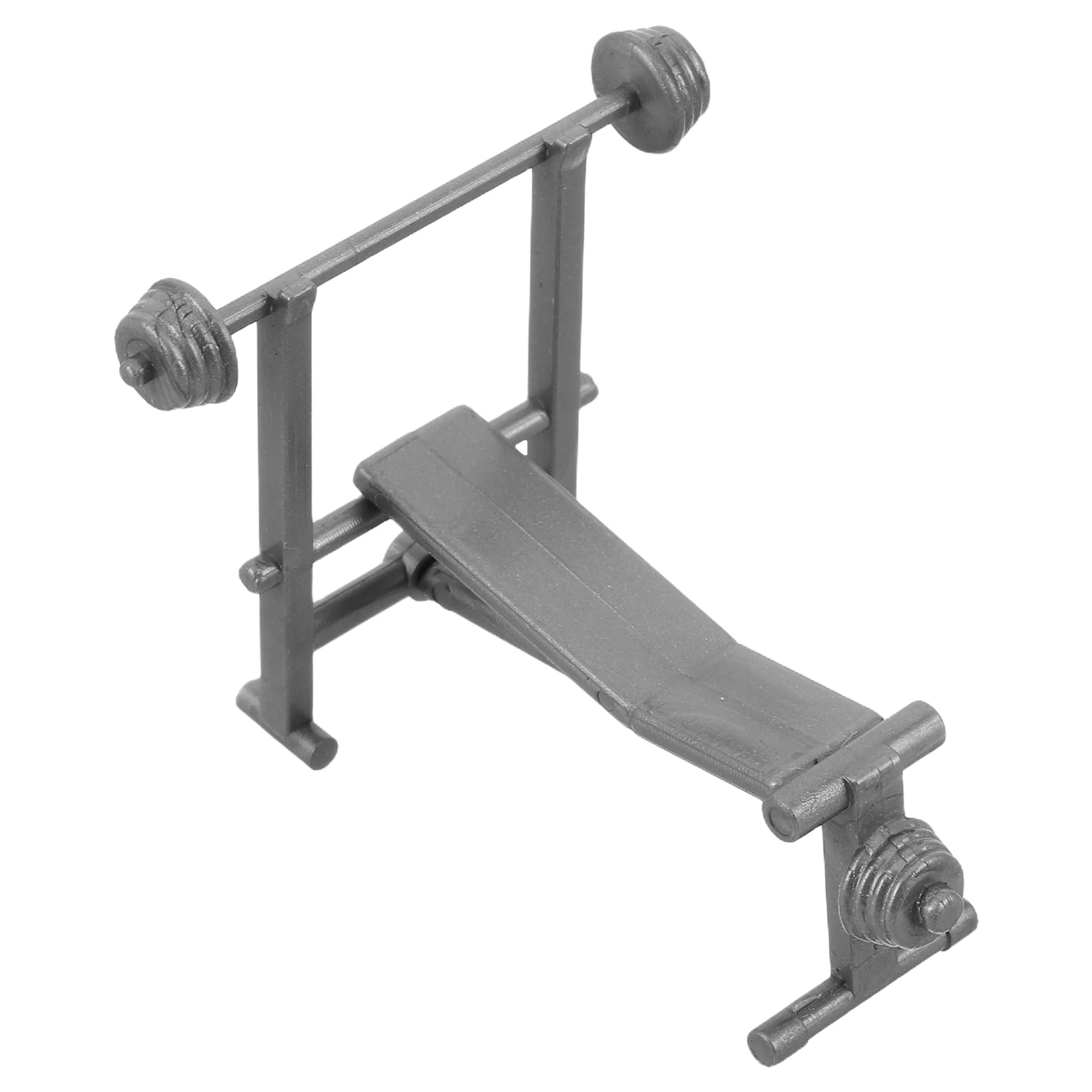 Fitness Equipment Model Miniature Dollhouse Gym Set Realistic Workout Machines Plastic Sports Weight Lifting Home Mini Playset
Fitness Equipment Model Miniature Dollhouse Gym Set Realistic Workout Machines Plastic Sports Weight Lifting Home Mini Playset