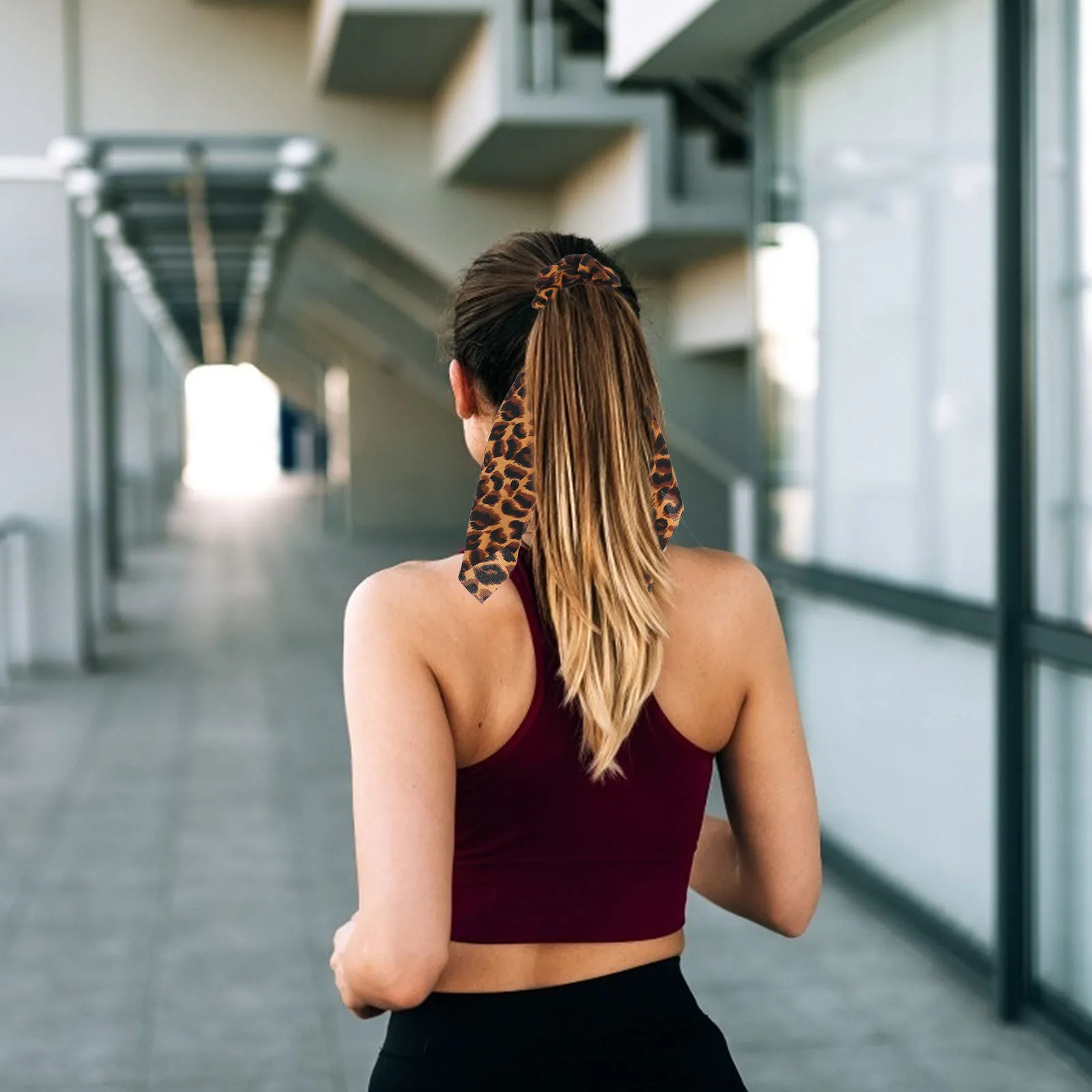 2Pcs Leopard Print Ribbon Hair Rings High-Quality Cloth Material Soft Comfortable Long Hair Tie for Women Daily Wear Elastic
2Pcs Leopard Print Ribbon Hair Rings High-Quality Cloth Material Soft Comfortable Long Hair Tie for Women Daily Wear Elastic