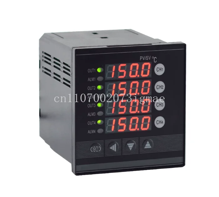 4-channel Temperature Controller, 4-channel Meter, Multi-channel Temperature Controller JK408GK
4-channel Temperature Controller, 4-channel Meter, Multi-channel Temperature Controller JK408GK
