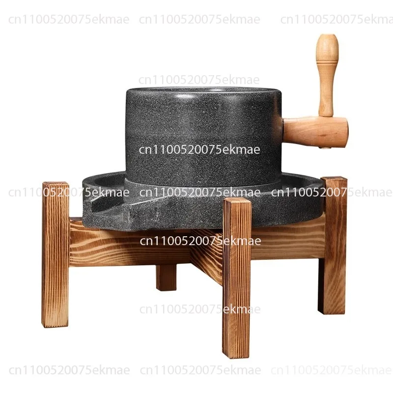 Home Grinding Machine Grinding Machine Soybean Milk and Old Fir Tree Shelf Handmade Small Stones
Home Grinding Machine Grinding Machine Soybean Milk and Old Fir Tree Shelf Handmade Small Stones