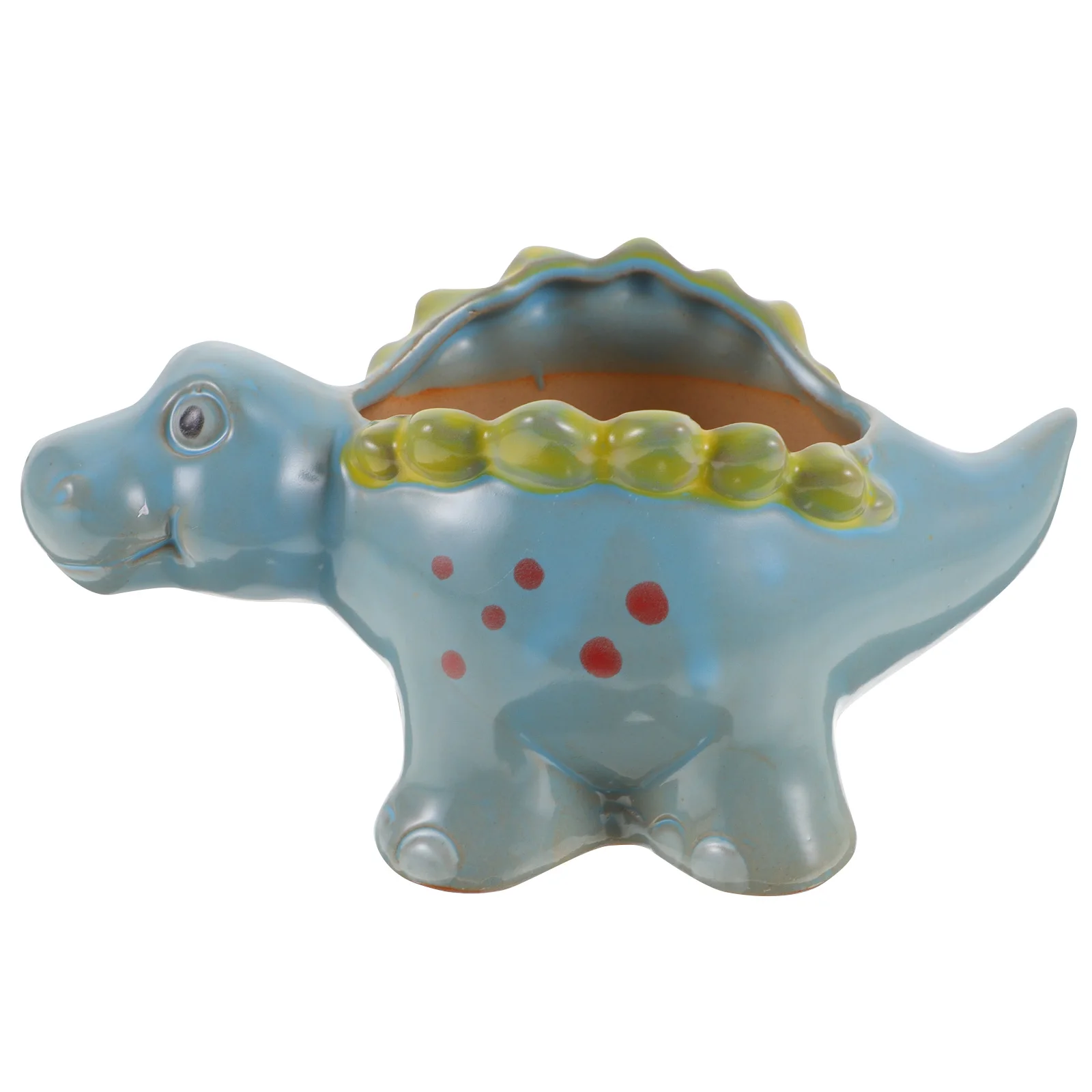 1Pcs Artistic Dinosaur Flower Pot Made of High Quality Ceramic Succulent Planter for Indoor Outdoor Plants Desktop Decoration
1Pcs Artistic Dinosaur Flower Pot Made of High Quality Ceramic Succulent Planter for Indoor Outdoor Plants Desktop Decoration