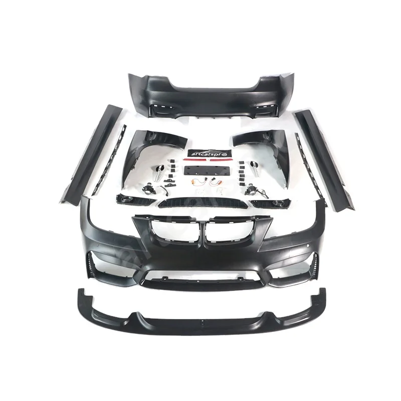 Car Body Parts E90 PRE Upgrade M4 Bumpers Assembly Side Skirt PP Plastic Bodykit for BMW 3 Series E90 Body Kits
Car Body Parts E90 PRE Upgrade M4 Bumpers Assembly Side Skirt PP Plastic Bodykit for BMW 3 Series E90 Body Kits