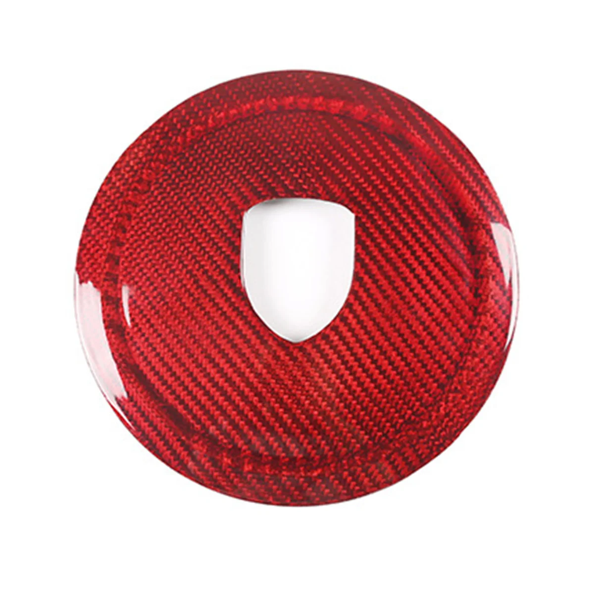 #758O Steering Wheel Rings Logo Cover Stickers for Porsche 911 08-16 Red (Red Carbon Fiber)
#758O Steering Wheel Rings Logo Cover Stickers for Porsche 911 08-16 Red (Red Carbon Fiber)