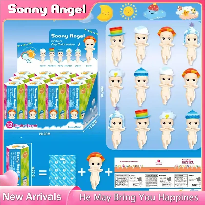 Angel Blind Box Weather Anime Character Decorations Birthday Christmas Gifts Tabletop Decorations Christmas Toys
Angel Blind Box Weather Anime Character Decorations Birthday Christmas Gifts Tabletop Decorations Christmas Toys