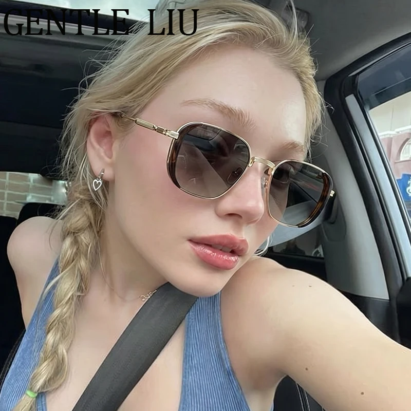 Retro Steampunk Square Sunglasses Women 2026 Luxury Brand Polygon Y2K Punk Metal Frame Sun Glasses For Ladies Outdoor Eyewear
Retro Steampunk Square Sunglasses Women 2026 Luxury Brand Polygon Y2K Punk Metal Frame Sun Glasses For Ladies Outdoor Eyewear