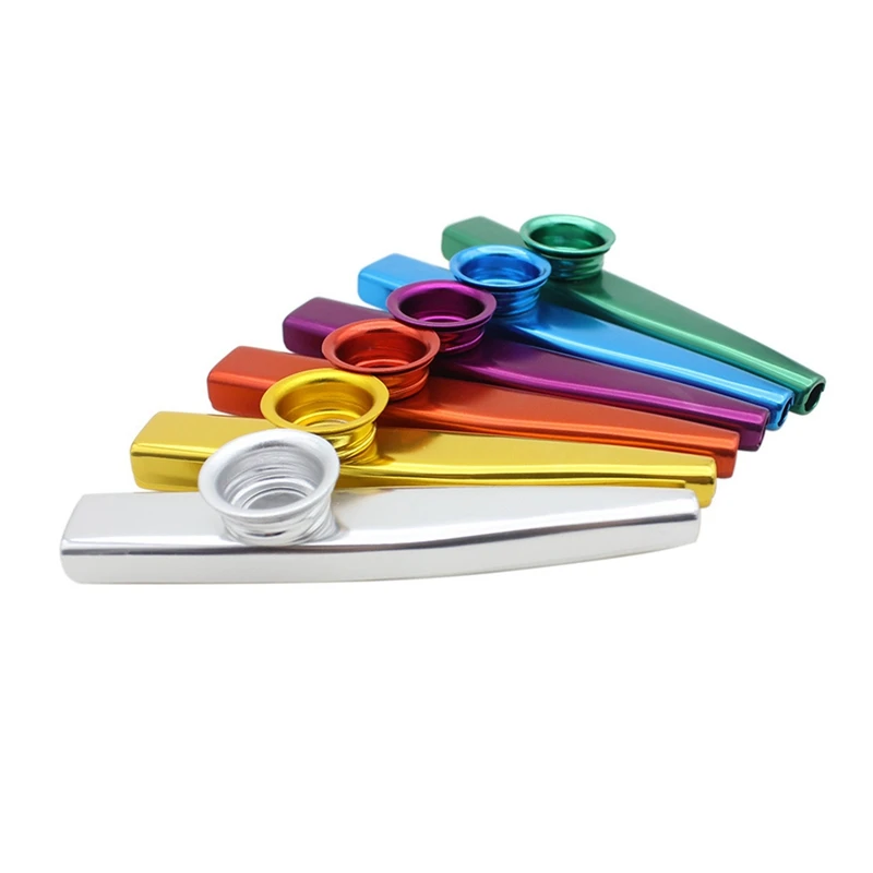 B39B-Metal Kazoo Guitar Ukulele Companion Kazoo Niche Instrument Easy To Learn Portable
B39B-Metal Kazoo Guitar Ukulele Companion Kazoo Niche Instrument Easy To Learn Portable