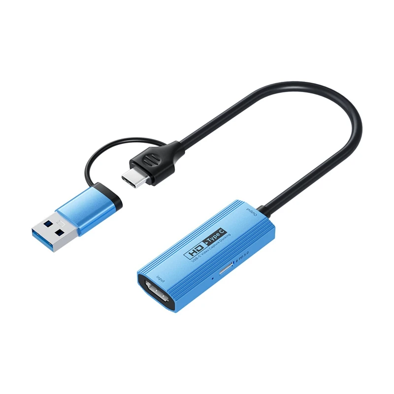 USB-C Video Capture Docking Video Capturing Docking Video Capturer Video Capturing Card
USB-C Video Capture Docking Video Capturing Docking Video Capturer Video Capturing Card